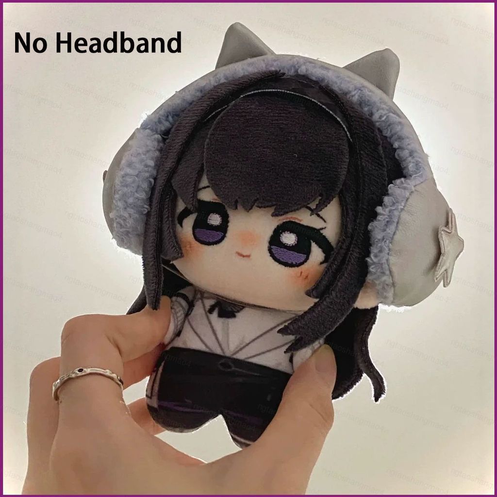 YT4 Arknights Priestess Plushie Game Merch Dễ Thương Sang Trọng Cotton Túi Búp Bê Quyến Rũ