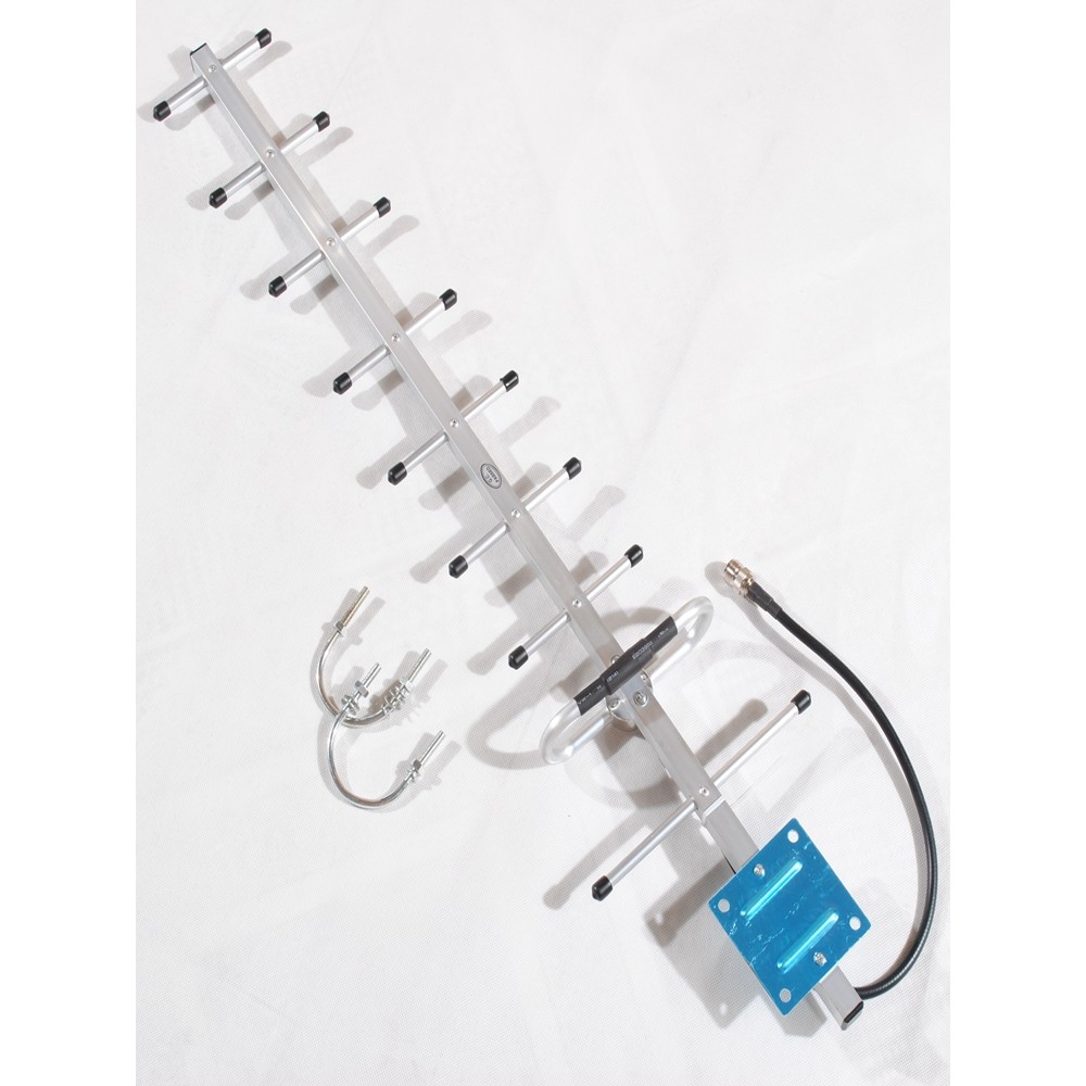 Hướng Yagi Ăng Ten LORA Gateway IoT Radio 840 / 868 / 900M / 915 MHz Truyền Hình Ảnh gsmcdma