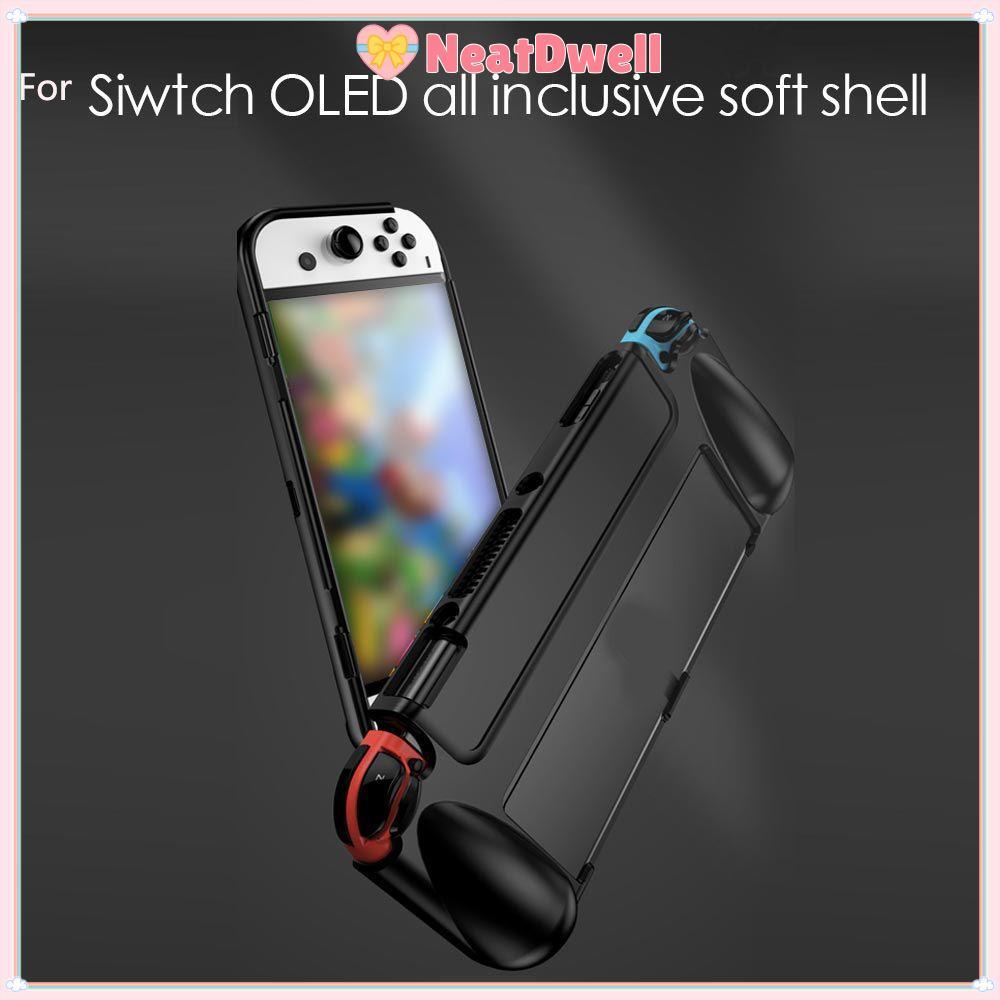 [Giao hàng từ Việt Nam] NEATDWELL cho Switch OLED Soft Protect Shell Silicone Protection