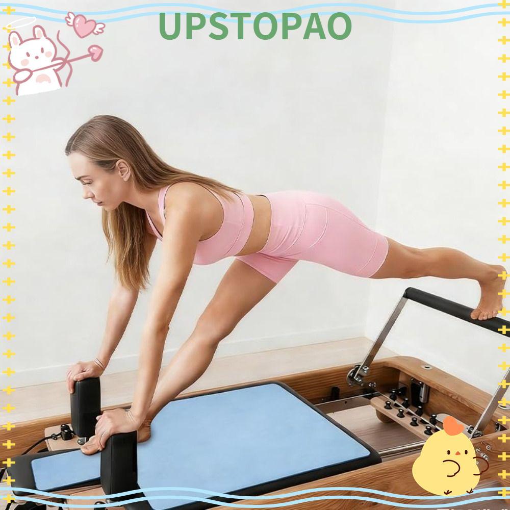 Thảm UPSTOPAO Pilates, Thảm cải cách Pilates siêu mỏng chống trượt, Máy cải cách Pilates thấm hút lô