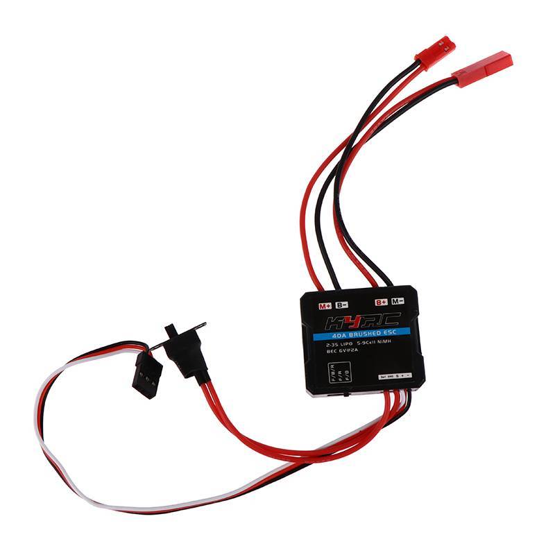 Bộ điều khiển tốc độ điện tử ESC chải SRVN 40A cho WPL C24 C34 MN D90 MN99S MN86S.