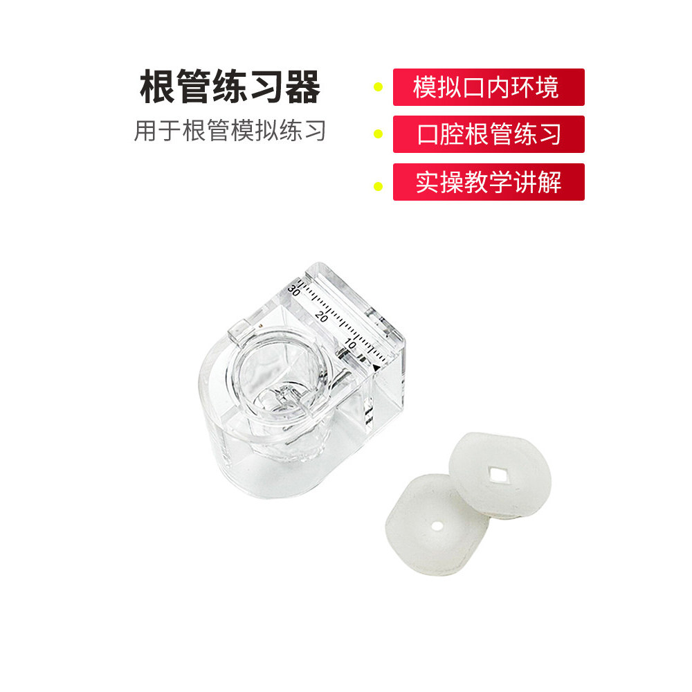 Root Tube Trainer Root Tube Practice Dental Oral Dental Root Tube Practice Model Mô hình điều trị ốn