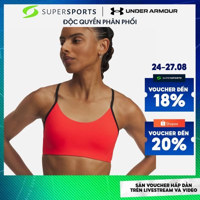 Áo Bra Thể Thao Nữ Under Armour Halo Bonded - 6009068-713