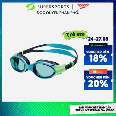 Kính Bơi Trẻ Em Speedo Biofuse 2.0 - Xanh Dương - 8-00336315946 -