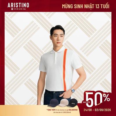 Áo Polo Nam Ngắn Tay Aristino Regular Fit APS057AZ