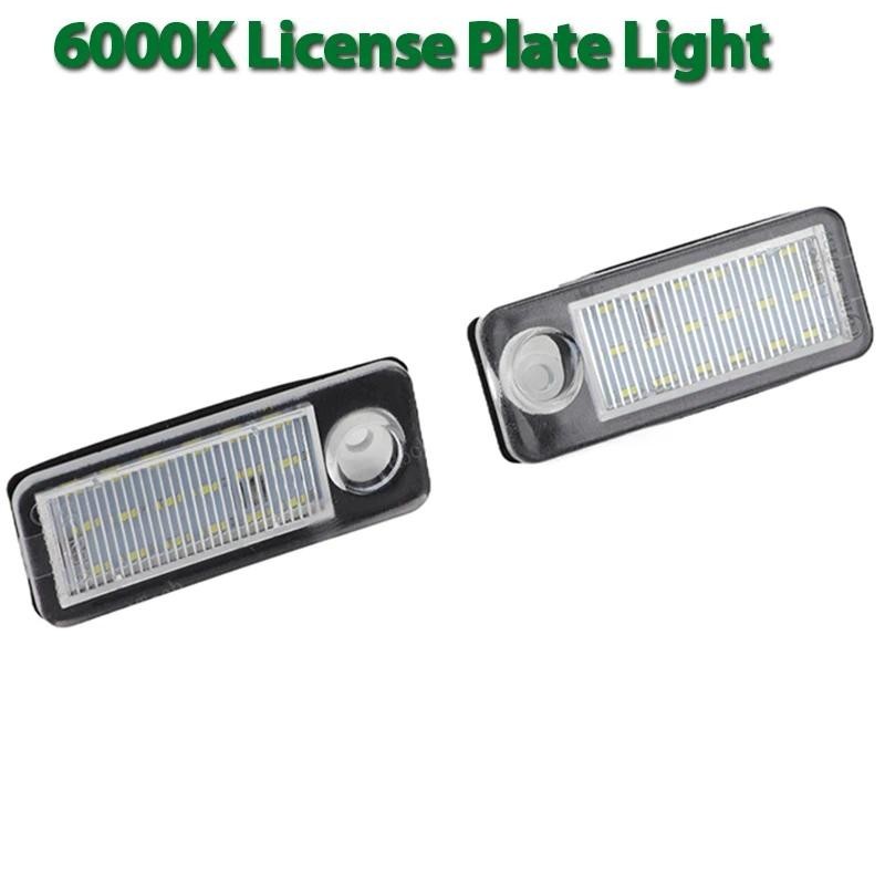2x Canbus LED Số Biển Đèn Cho Xe Audi A6 C5 4B Avant Wagon 1997-2004 RS6 RS6 Plus 2002-2004