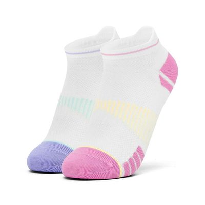 Vớ Thể Thao Trẻ Em Skechers Runners Club Performance Socks Low Cut Socks (2 Pairs) - P226K033-06ED