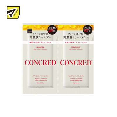 Matsukiyo Concred Bộ Dầu Gội Và Xả Chăm Sóc Tóc Hư Tổn - Dùng Thử 1 Ngày