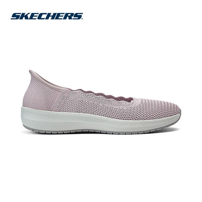 Giày Búp Bê Nữ Skechers Slip-ins Modern Comfort Cleo Swift - 158846-LIL Air-Cooled Memory Foam