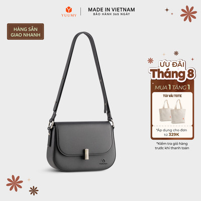 Túi Yuumy (Thời trang nữ dây đeo điều chỉnh đa năng size 21 - Túi đeo chéo da Seasand YN236)