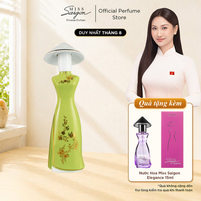 Nước hoa nữ Miss Vietnam - Sài Gòn N31 - Hộp xanh lá EDP 35ml