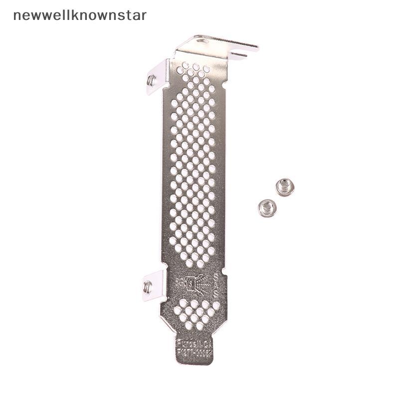 Newwellknownstar 8CM Giá đỡ hồ sơ nửa chiều cao cho LSI 9220 9240 9261 9271 9211-8i 9261 9260-4i QWE
