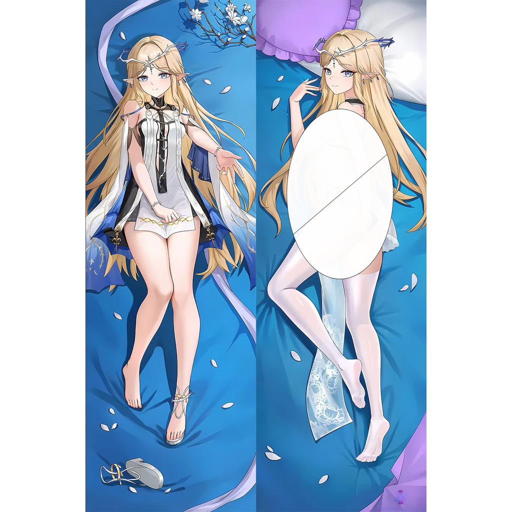 Wuthering Waves Katia Anime Game Dakimakura Hing Body PillowCase