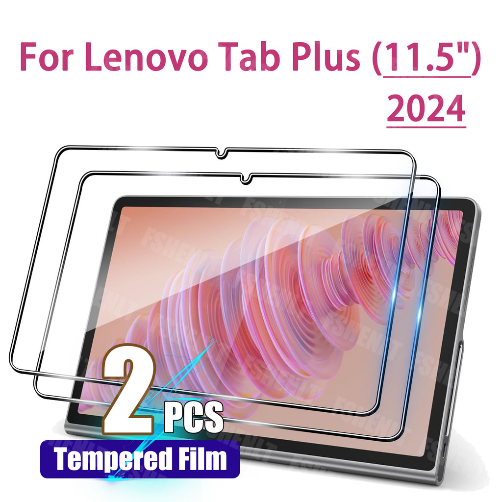 1 ‐ 2 Chiếc HD Kính Cường Lực Cho Lenovo Yoga Tab K11 Plus 12.7 11.1 Gen 2 M11 Phim Chống Ánh Sáng X
