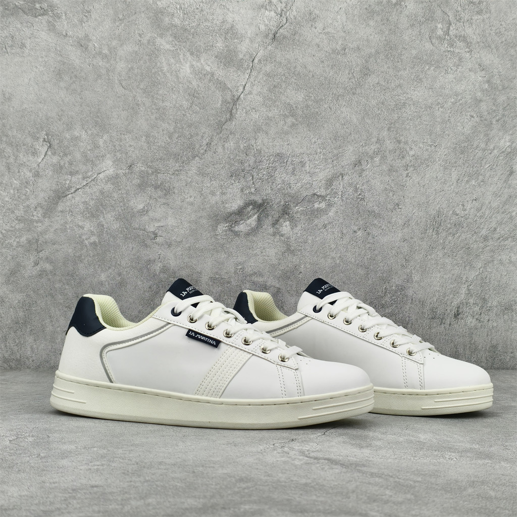 Out of American Car Line Reinforced Men 's Fashion All-Match Giày thông thường buộc dây phẳng chống 