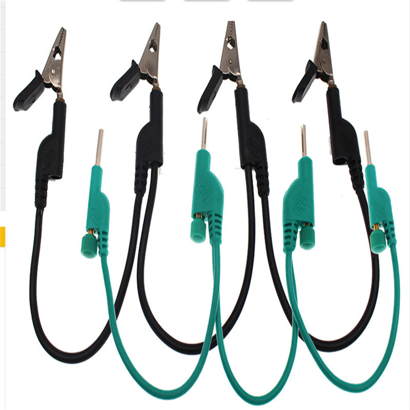 Cáp jumper ngắn có khóa bốn chiều, cáp jumper ngắn sáu chiều, cáp jumper ngắn có đầu nối chuối 4mm c