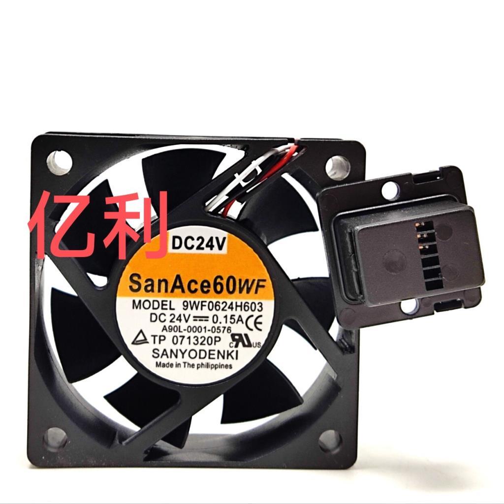 Quạt FANUC Sanyo 9WF0624H603 A90L-0001-0576 FANUC 24V