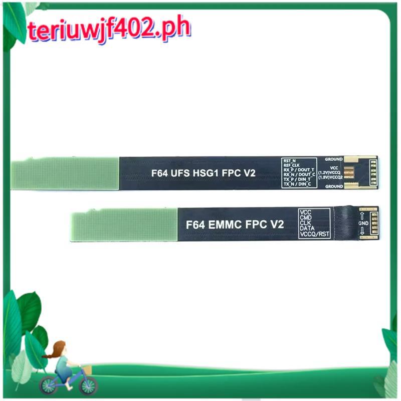 Cáp FPV 2 trong 1 cho Flash 64 EMMC FPC V2 / UFS HSG1 cho F64 cho Flash 64 Lite F64 UFS HSG1 FPC V2 