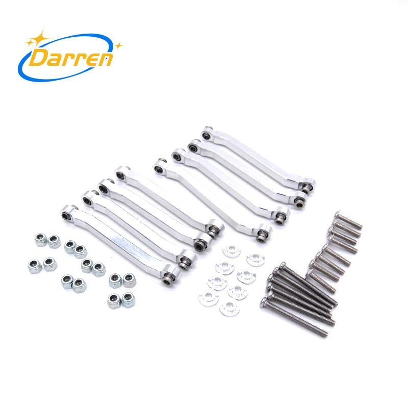 Khung Xe Kim Loại Kéo Thanh Kéo Liên Kết Treo Cho MN D90 D91 D96 D99 D99S MN90 MN99S 1 / 12 RC Xe Nâ