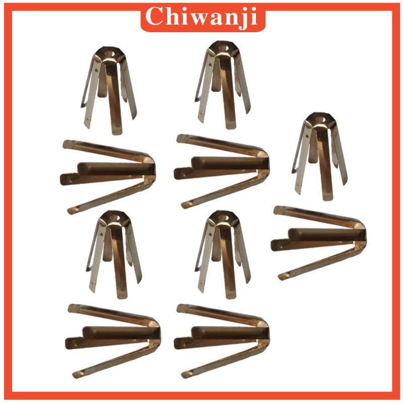 [Chiwanji] Bộ chuyển đổi trục golf đa năng bằng đồng thau Shims Đường kính đầu sắt Phụ kiện lắp ráp 