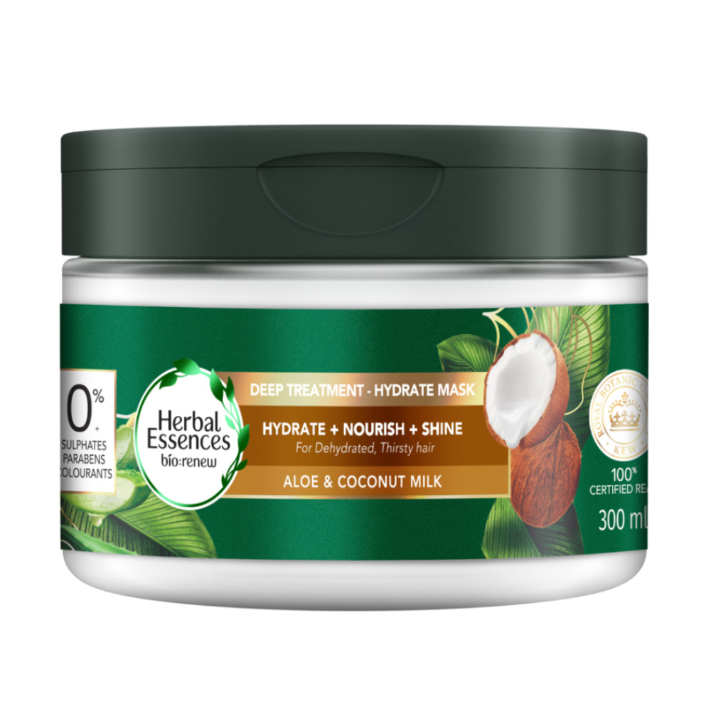Kem ủ tóc Herbal Essences sữa dừa 300ml - 44274