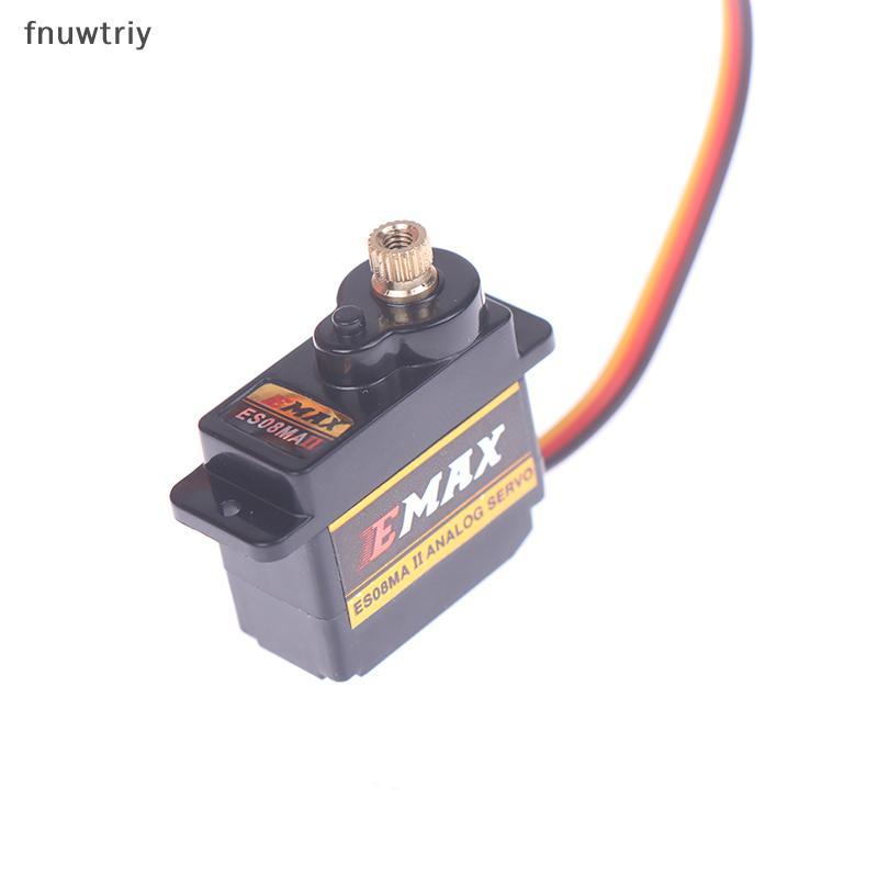 [fnuwtriy] 1Pc EMAX ES08MA II Bánh răng kim loại Micro servo kỹ thuật số servo lên cho mô hình RC