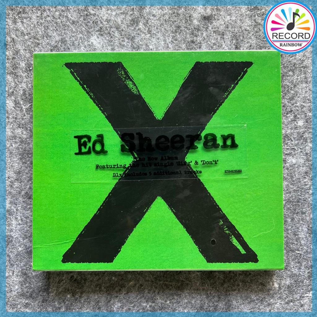 Ed Sheeran X Multiply Original CD Brand New Album [Sealed] VN