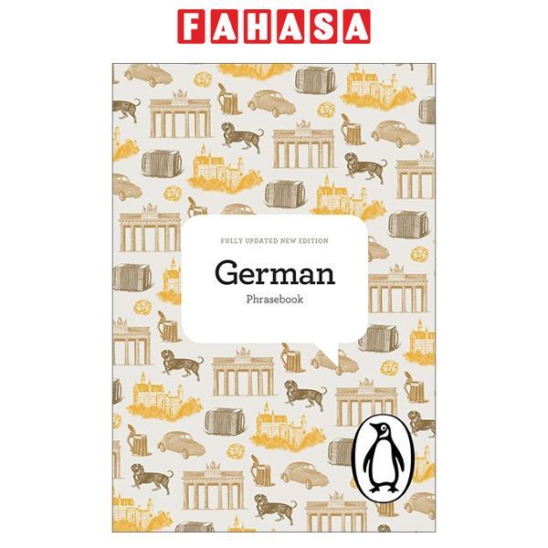 Sách ngoại văn: The Penguin German Phrasebook (Phrase Book, Penguin)