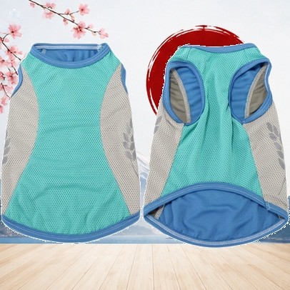 【JAPAN QUALITY】Dog Clothes Summer Cooling Vest - Water-Soaked Cooling Vest - Cooling Dog Clothing - 