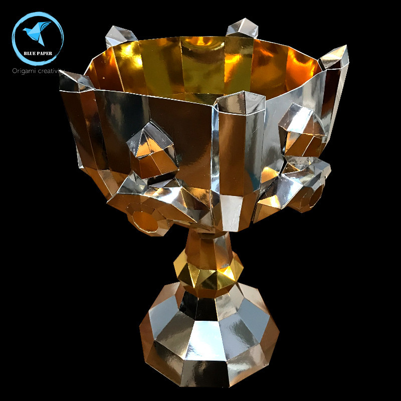 Chúc mừng EDG LOL không thể phá vỡ We Are Champion 7777 Cúp vô địch lớn Sáng tạo Origami thủ công