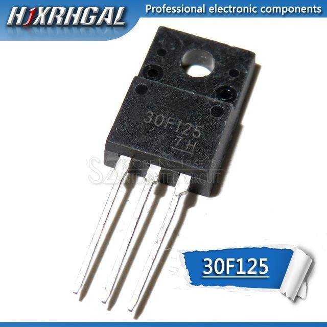 5 chiếc GT30F125 30F125 TO-220F mới nguyên bản