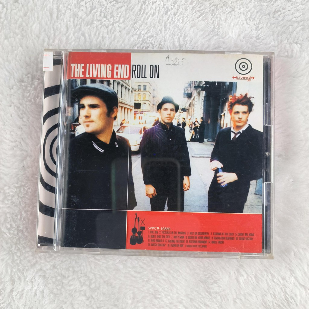 X174 The Living End Roll On CD Album A0101