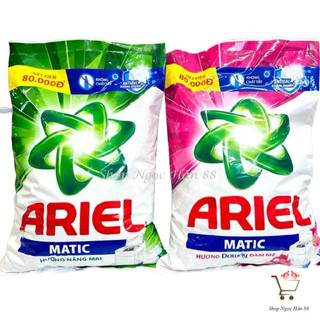  Bột giặt Ariel Hương Nắng Mai  5.2kg   Hương Downy Đam Mê  5kg  