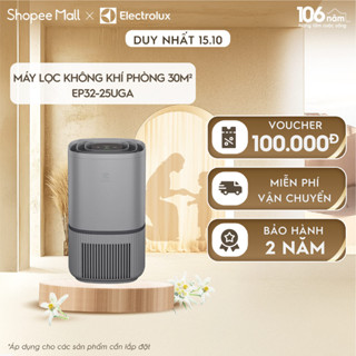Free giao hàng - Máy lọc không khí Electrolux 4 bước lọc UltimateHome 300 cho phòng 30m2 EP32-25UGA