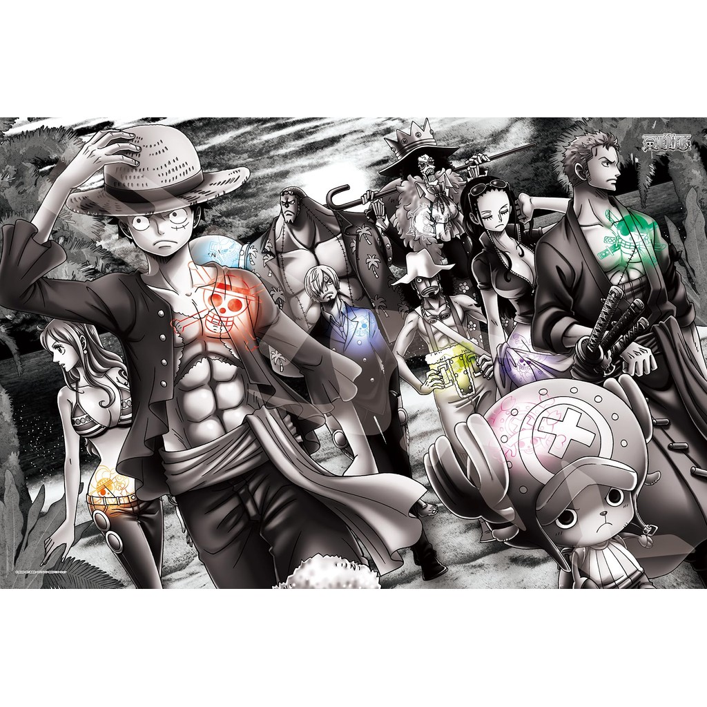 Direct from Japan ENSKY ONE PIECE Landing 50x75cm Jigsaw Puzzle, 1000 Pieces, JIGSAW PUZZLE 1000-579