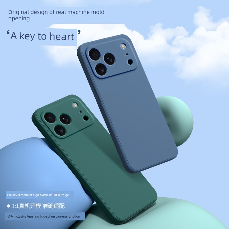 gấu bông iphone 17 pro max cường lực iphone 17 pro max Ốp lưng điện thoại di động dùng cho Apple 17 