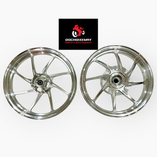 Mâm ATR CNC 8 Cây xéo CNC 14 Inch Cho Vario / Click (Cốt lớn) – Bảng 1.85-2.15 – Lắp Như Zin, Chuẩn Đẹp, Cực Chất