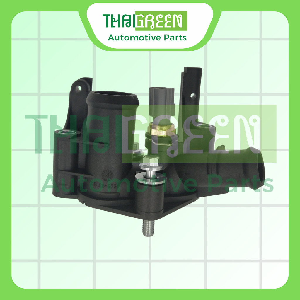 [THAIGREEN] Cổ Chia Nước Liền Cảm Biến Ford Ecosport 2015 / Fiesta | Mã 7M5G-8K556-AC