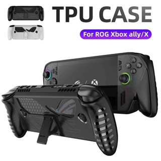 Ốp Lưng TPU Cho ROG Xbox Ally / Ally X Vỏ Bảo Vệ Da Có Chân Đế Chống Sốc Chống Trơn Trượt Bảng Điều Khiển Chơi Game Vỏ Phụ Kiện