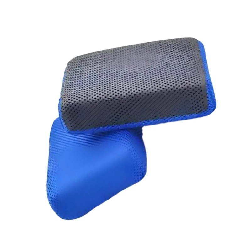 Quu Auto Detailing Sponge Scrubber Thiết kế tiện dụng để bảo trì sơn 1 cặp