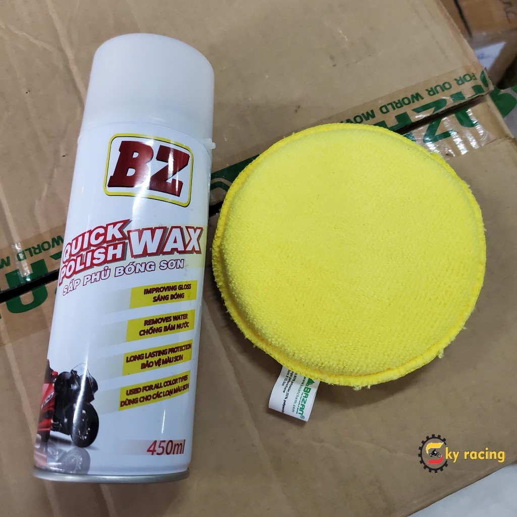SÁP PHỦ BÓNG SƠN BZ TẶNG KÈM MÚT LAU (MS09) (SKY 3) (MS09)