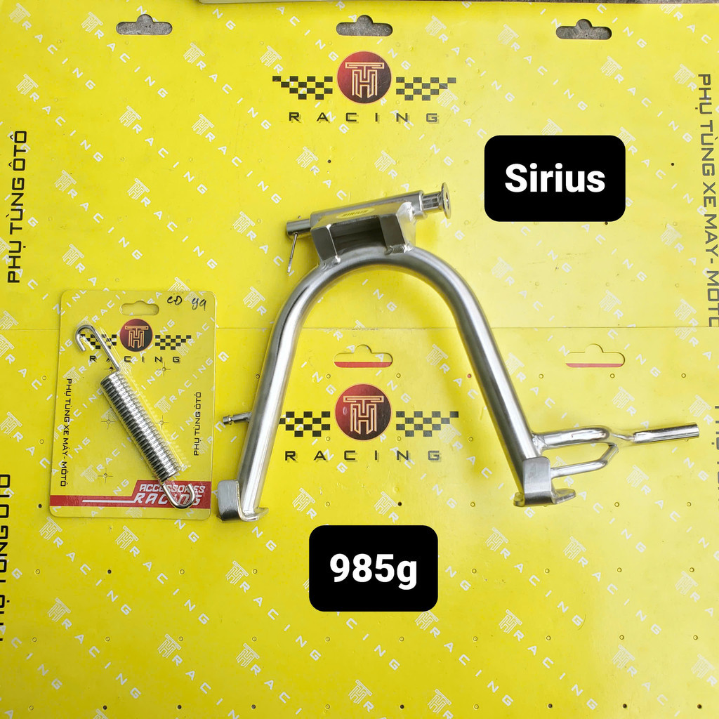 (CĐ342) Bộ chống đứng 304 - Sirius (tặng lò xo) (MS09) (SKY 3) (MS09)