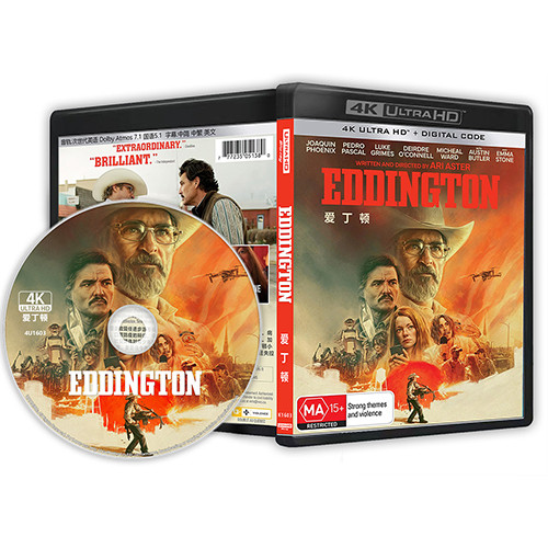 [Tiếng Anh] Blu-ray HD Movie 4K UHD 1080P Eddington (4K)