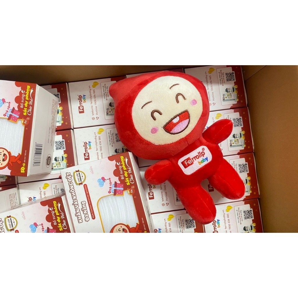 Gấu bông Ferrolip Baby siêu xinh