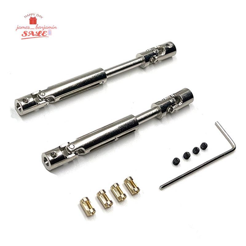 Trục truyền động kim loại MN78 với 3mm đến 4mm Trục tay áo cho MN78 MN-78 MN 78 1 / 12 RC Xe nâng cấ
