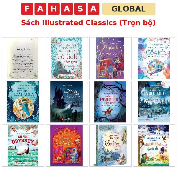 Sách Illustrated Classics (Trọn bộ)