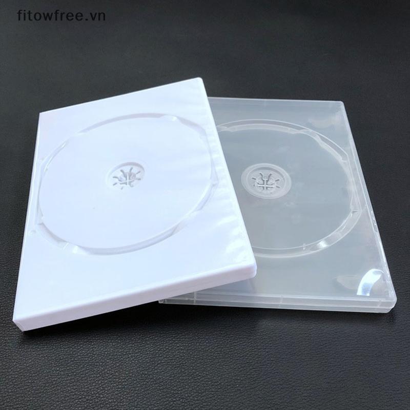 Pre DIY Phụ Kiện CD Game Case Bao Hộp Bảo Vệ Cho Game Đĩa CD DVD Đĩa Bảo Quản COD