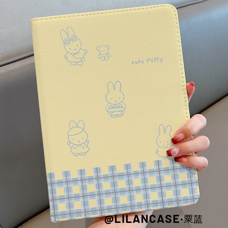 360°Vỏ da xoay Thích hợp cho 2025 Vỏ bảo vệ iPad11 thế hệ thứ mười Eleven air7 / 6 Vỏ máy tính bảng 