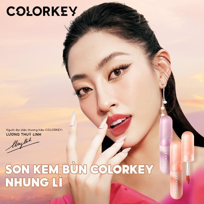 Ảnh 7 của Son Môi Colorkey Lip Mousse Lip Mud Màu Nhung Mờ Xinh Xắn 2g