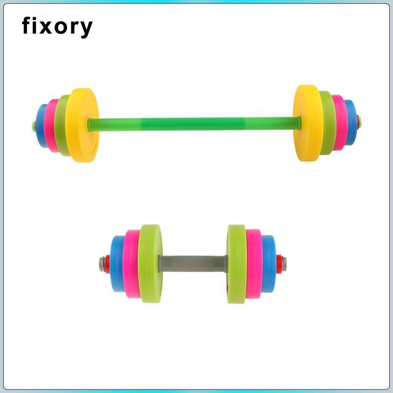 Fixory Kids Dumbbell Fitness Set Powerlifting Kids Thiết bị tập thể dục cho phòng tập thể dục tại nh